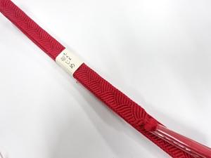 未使用品　正絹　手組帯締め